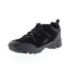 Rockport Faulkner Ghillie Tie CI7175 Mens Black Wide Lifestyle Sneakers Shoes