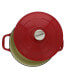 French Enameled Cast Iron 5.25 Qt. Round Dutch Oven