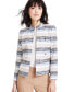 Women's Tweed Striped Jacket