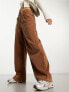 Cotton:On super baggy jeans in brown corduroy