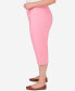 Plus Size Miami Beach Miami Clamdigger Pull-on Pants