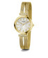 Guess Damen Armbanduhr Array gold 28 mm GW0471L2