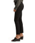 Women's Cassie Mid Rise Slim Straight Leg Ponte Pants