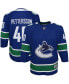 Big Boys Elias Pettersson Royal Blue Vancouver Canucks 2019, 20 Home Premier Player Jersey