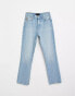 ASOS DESIGN 90's straight jeans in light blue