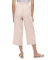 Dkny Pull-On Straight Leg Linen Pant Women's