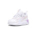 Puma RsX Efekt Cosmic Girl Slip On Lace Up Infant Girls White Sneakers Casual S