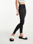 adidas Training knit leggings in black