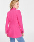 Women's Solid One-Button Boyfriend Blazer, Created for Macy's