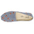 TOMS Alpargata Slip On Womens Blue Flats Casual 10017321T