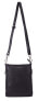 Dámská kožená crossbody kabelka 9060 black