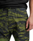 Men's Tapered Camo Cargo Pants