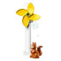 LEGO Wind Turbine And Electric Car Construction Game