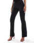 In The Style exclusive bengaline tailored trousers co-ord in black