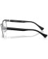 Men's Rectangle Eyeglasses, VE128556-O