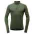 DEVOLD OF NORWAY Expedition Merino 235 half zip long sleeve T-shirt