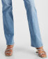 Women's Embellished Shape Up Straight Leg Jeans