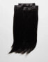 Lullabellz Super Thick 22"" 5 Piece Straight Clip In Hair Extensions