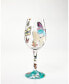 LOLITA Butterfly Wishes Wine Glass