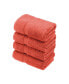 Egyptian-Quality Cotton 2-Piece Bath Towel Set