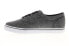 Lugz Vet MVETLCHC-060 Mens Gray Canvas Lace Up Lifestyle Sneakers Shoes 7.5