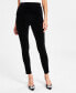 Petite Velvet Skinny Pants, Created for Macy's