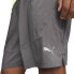 Puma Run Favorite Velocity 7 Inch Shorts Mens Grey Casual Athletic Bottoms 52315