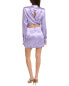 Sabina Musayev Nera Mini Dress Women's Purple S