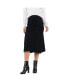 Maternity A-Line Knit Skirt