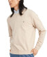 Men's Essential Solid Crew Neck Sweater