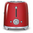 SMEG TSF02 50s Style toaster 2 slots