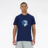 NEW BALANCE Sport Box Logo short sleeve T-shirt