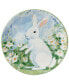 Easter Morning Dessert Plates, Set of 4