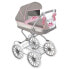 BAMBOLINA Pram Classic With Handbag Bd1606 doll