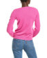 Sofiacashmere Heatset Bows Cashmere Sweater Women's