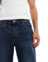 Lee Oscar relaxed tapered fit jeans in dark wash