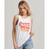 SUPERDRY Vintage Shadow sleeveless T-shirt