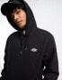 Dickies summerdale premium oversized hoodie in black