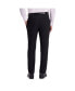 Comfort Stretch Solid Skinny Fit Flat Front Dress Pant