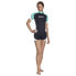 MARES Rash Guard Trilastic She Dives Short Sleeve T-Shirt Woman