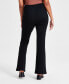 Petite Ponte Flare-Leg Pants, Created for Macy's