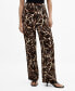 Women's Flowy Printed Pants