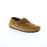 Bruno Magli Xane BM3XNEB1 Mens Brown Suede Loafers & Slip Ons Moccasin Shoes