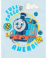 Toddler Boys Tank Engine 2 Pack T-Shirts to