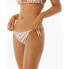 RIP CURL Santorini Crochet Tie Side Ski Bikini Bottom