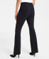 Women's High-Rise Pull-On Flare-Leg Pants, Created for Macy's