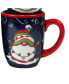 Holiday Magic Gnomes 4 Piece Mug Set