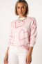 Women's Gracelynn Heart Knit Sweater