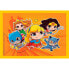 CLEMENTONI Puzzle 4 In 1 Dc Superfriends