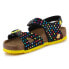 Birkenstock Colorado Rivet Logo Kids Digital Dots Black